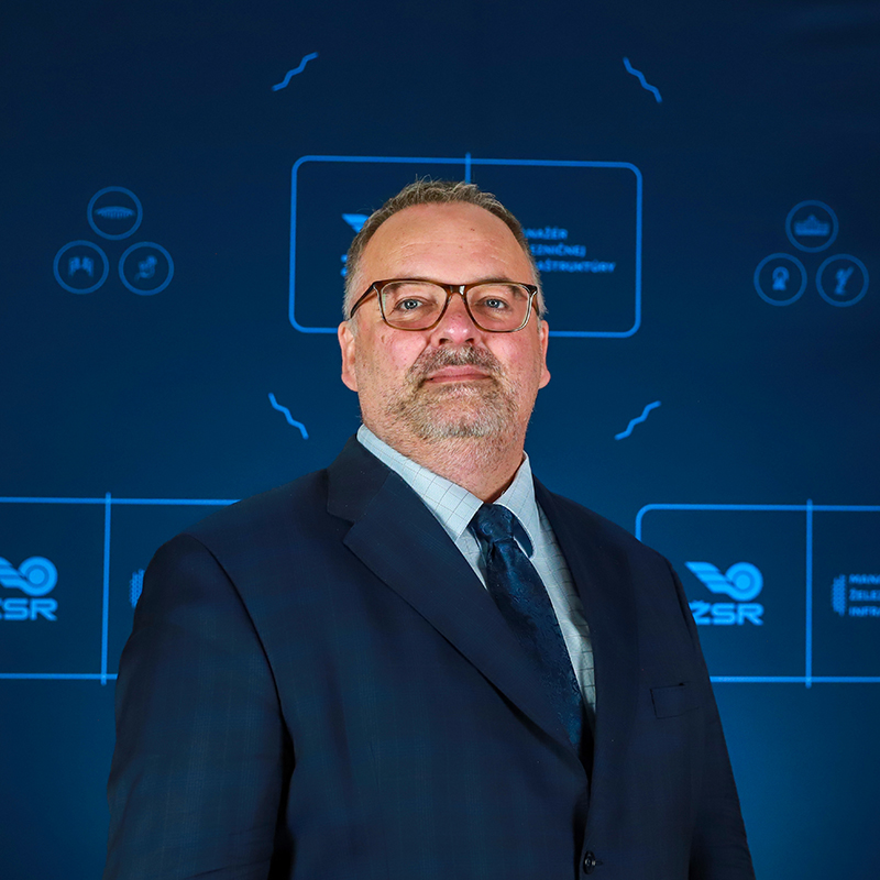 Generál | WebJET CMS Generálny riaditeľ ŽSR