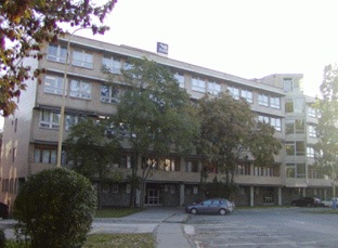 Sídlo oblastného riaditeľstva v Košiciach