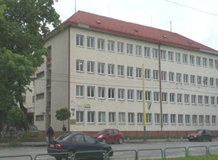 Sídlo oblastného riaditeľstva v Žiline
