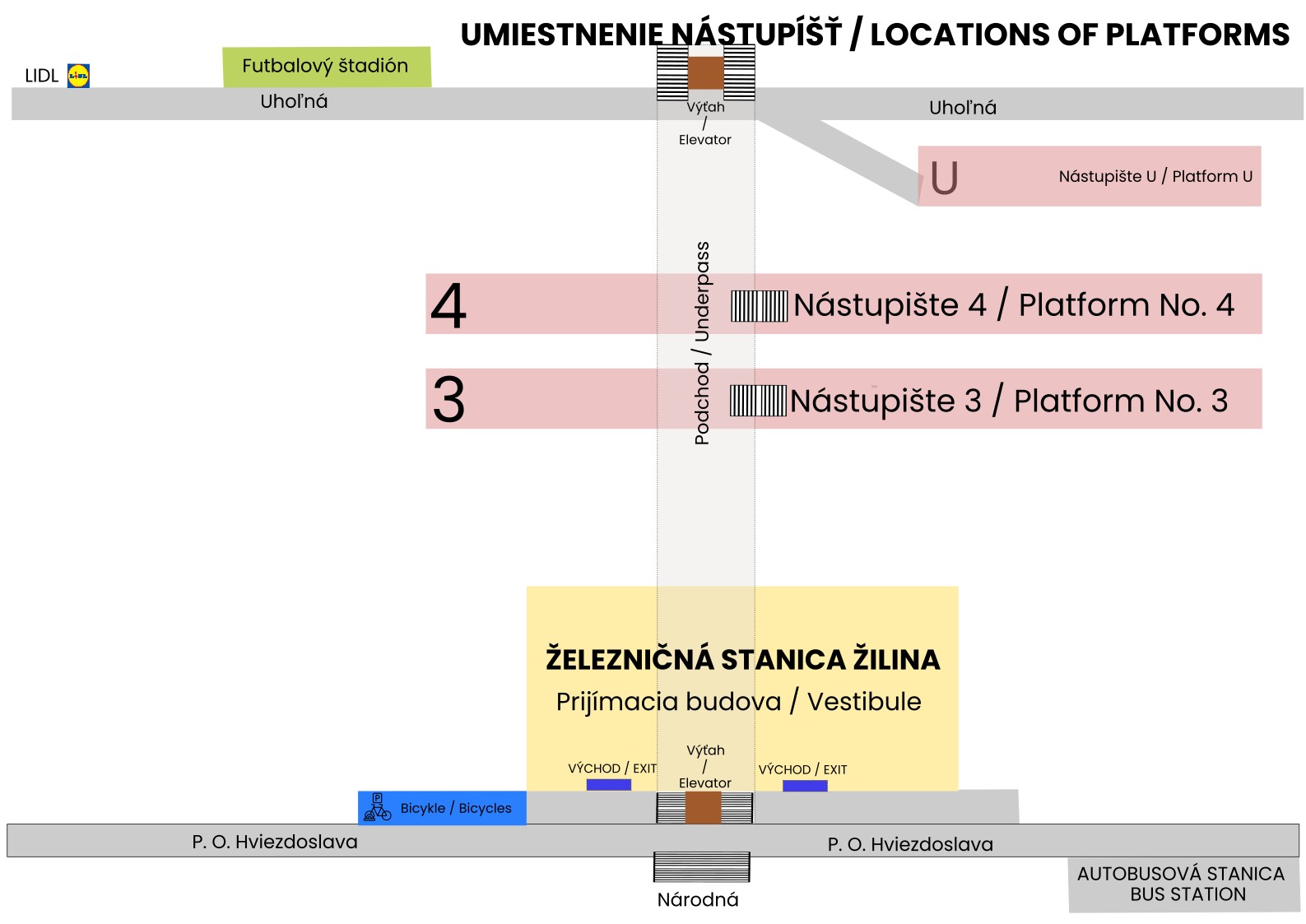 plan umiestnenie nastupist | WebJET CMS