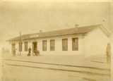 Stanica „Budkovce“ staničná budova