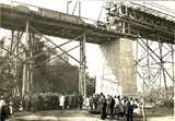 U viaduktu Myjavského
