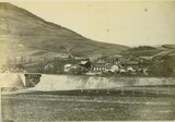 Most cez potok Slovinka pri Krompachoch