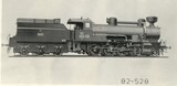 Dvojválcová sdružená níkladní lok. ř. 434.0 ( bývalá rak. ř. 170 ), dodávaná v letech 1901 – 1921, spřažení 1 ́D, kotelní tlak 13 atm, rychlost 60 km/h., indik. výkon 1000 k. s.