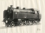 Dvojčitá osobní tendrová lok. ř. 354.1, dodávaná v letech 1922 - 1941,  spřažení 2 ́C 1 ́, kotelní tlak 13 atm, rychlost 90 km/h., indik. výkon 1000 k. s.