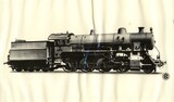 Dvojčitá osobní lok. ř. 455.1, dodávaná v letech 1924,  spřažení 1 ́D 1 ́, kotelní tlak 13 atm, rychlost 80 km/h., indik. výkon 1570 k. s.