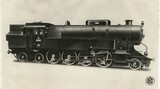 Dvojčitá osobní tendrová lok. ř. 456.0, dodávaná v letech 1928 - 1932,  spřažení 1 ́D 2 ́, kotelní tlak 13 atm, rychlost 80 km/h., indik. výkon 1520 k. s.
