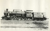 Dvojčitá nákladní  lok. ř. 534.0, dodávaná v letech 1923 - 1943,  spřažení 1 ́E, kotelní tlak 14 atm, rychlost 60 km/h., indik. výkon 1600 k. s.