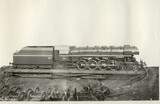 Trojčitá rychlíková lok. ř. 498.1, dodávaná v letech 1954 - 1955,  spřažení 2 ́D 1 ́, kotelní tlak 16 atm, rychlost 120 km/h., indik. výkon 2200 k. s. Lokomotiva má spalovací komoru, varník, mechanický přikladač uhlí, dvojitou dyšnu, Kylchap, parní písty