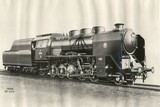 Dvojčitá nákladní lok. ř. 534.0, dodávaná v letech 1945 - 1947,  kotelní tlak 15 atm, indik. výkon 1700 k. s.