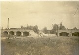 První provisorium na pražcových rovinách zřízené 5. setninou ve 4. dnech