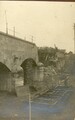 První provisorium na pražcových rovinách zřízené 5. setninou ve 4. dnech