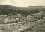Vjezd do štoly na mor. straně