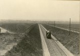 Pohled s nadjezdu v km 16