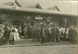 Zahájení prozatímního provozu 12./IX. 1926