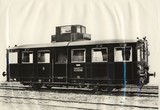 Koľajový autobus typu 120.4, postavený v roku. 1932.