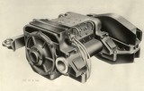Trakčný motor motorového vozidla typu 264.0.