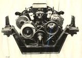 Spaľovací motor motorového vozidla typu 131.1.