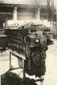 Spaľovací motor motorového vozidla typu 262.0. Výkon motoru 410 k pri 1360 otoč./min.