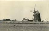 Windmühle bei Deutch -Altenburg (veterný mlyn pri Nemeckom starom kopci)