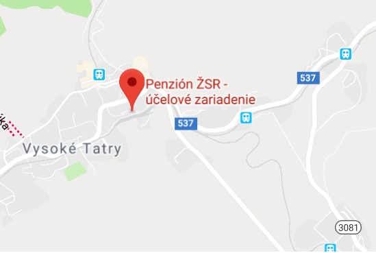 Mapa sídla - navštívte nás