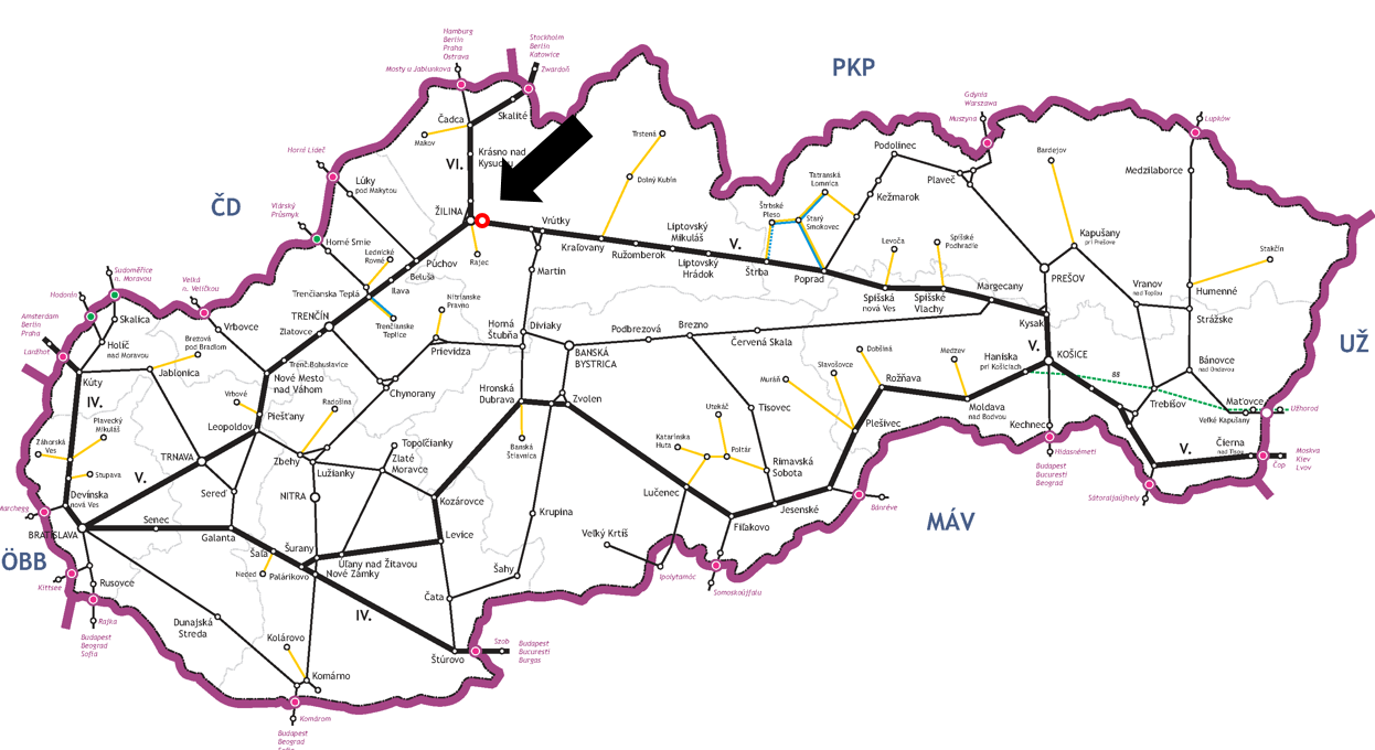ŽSR, Dostavba zriaďovacej stanice Žilina – Teplička a nadväzujúcej železničnej infraštruktúry v uzle Žilina, I. etapa (2.fáza)