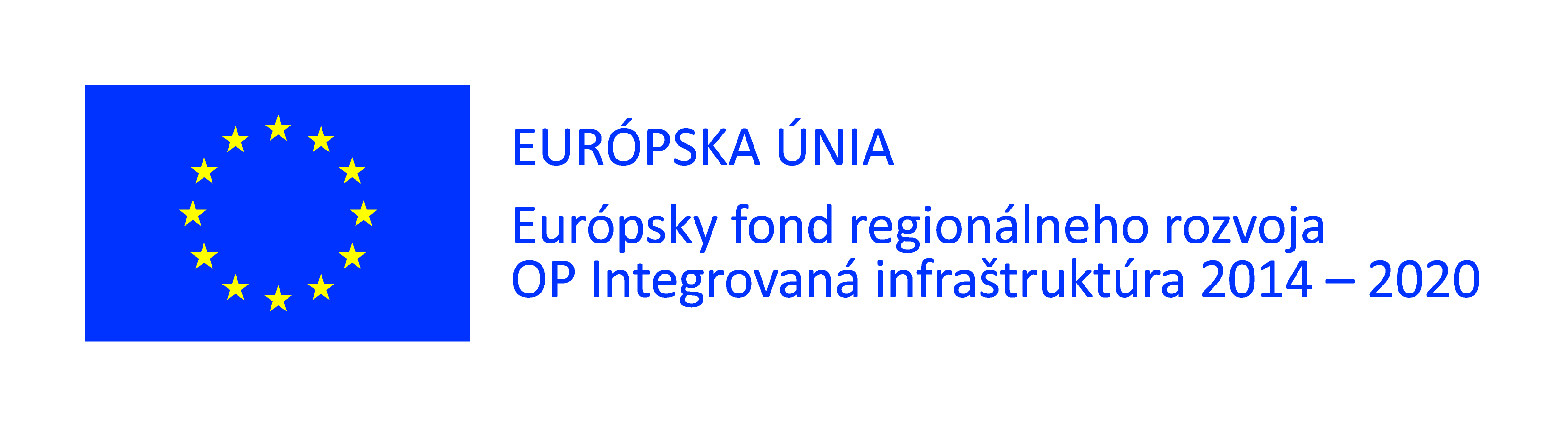Logo Európskeho fondu regionálneho rozvoja